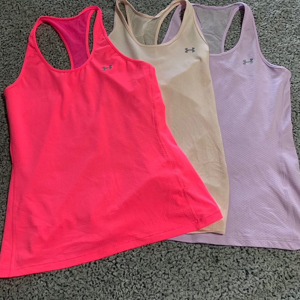Underarmor tank tops